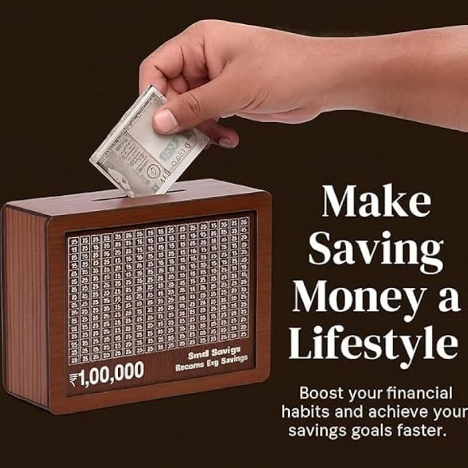 1 Lakh Money Saving Piggy Bank