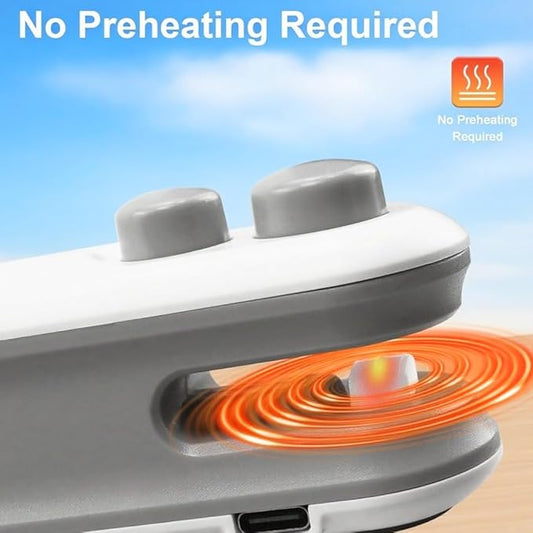 Portable 2 in 1 USB Rechargeable Magnetic Sealer
