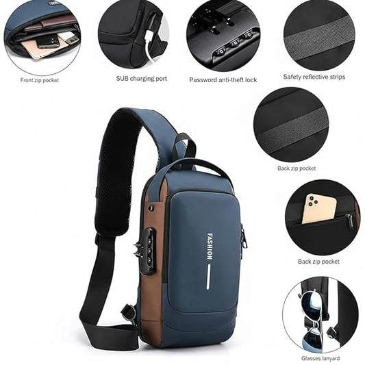 Sling Bag for Men & Women