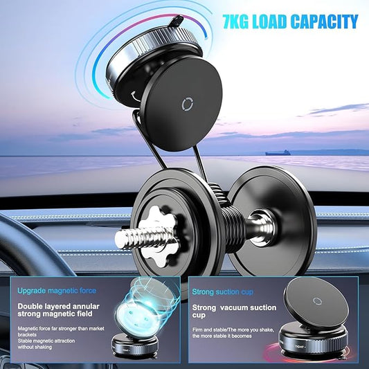 Magnetic Suction Phone Holder