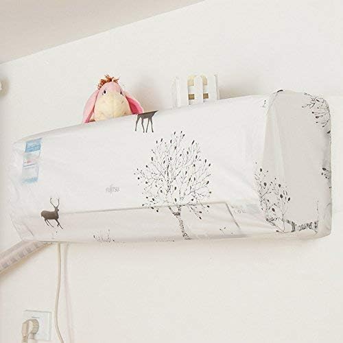 Air conditioning dust cover waterproof folding ac cover (pack of 3 )
