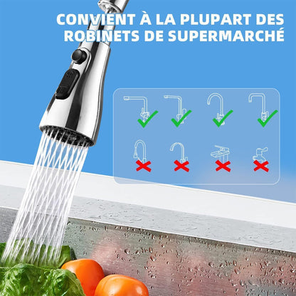 AquaFlow 3 - Mode Tap Extender