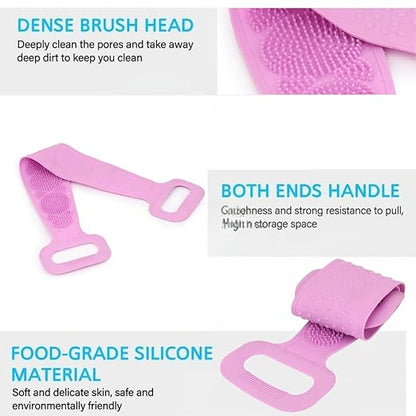 Eco-Friendly Silicone Bath Brush (Buy 1 Get 1 Free)