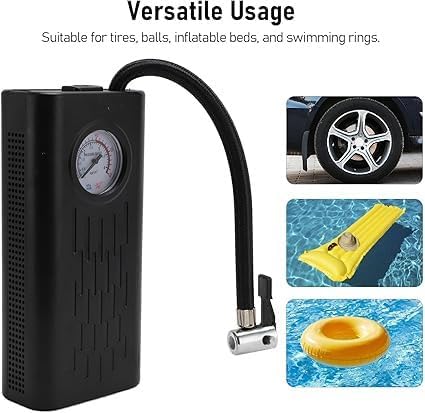 Portable Air Compressor Tire Inflator