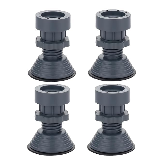 Height Adjustable Washing Machine Stand (Pack of 4)