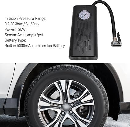 Portable Air Compressor Tire Inflator