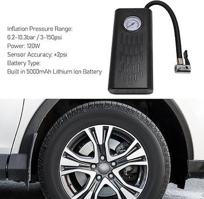 Portable Air Compressor Tire Inflator