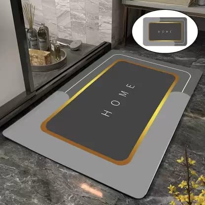 Water Absorbent Mats For Bathroom Door Mat Anti Slip