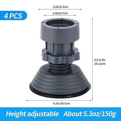 Height Adjustable Washing Machine Stand (Pack of 4)