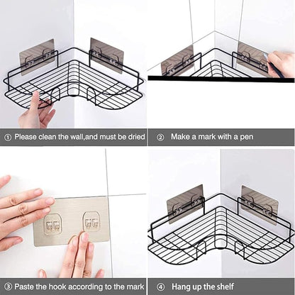 Bathroom Corner Shelf