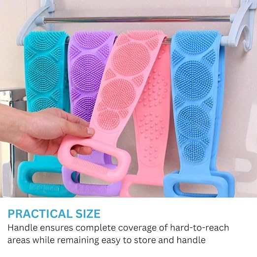 Eco-Friendly Silicone Bath Brush (Buy 1 Get 1 Free)