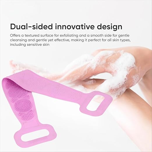 Eco-Friendly Silicone Bath Brush (Buy 1 Get 1 Free)