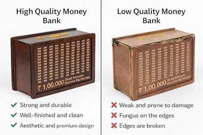 1 Lakh Money Saving Piggy Bank