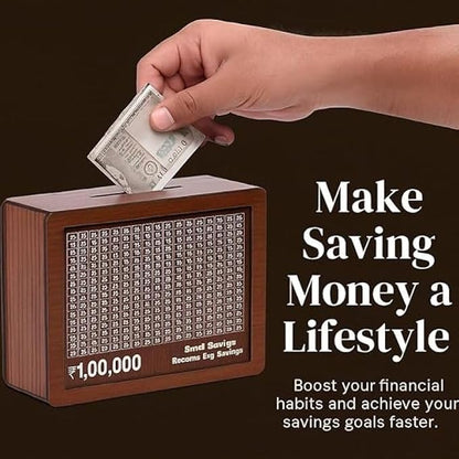 1 Lakh Money Saving Piggy Bank