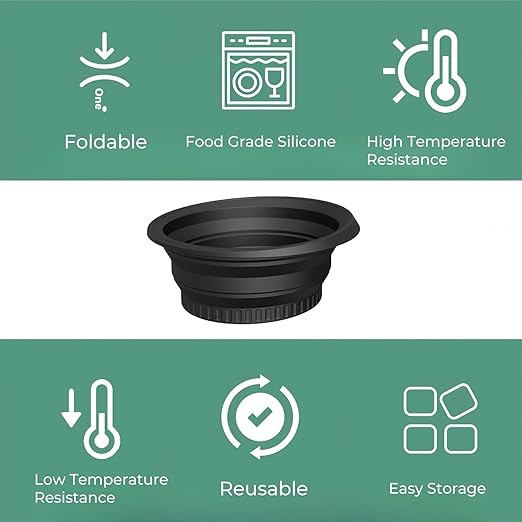 Ice Face Bowl Silicone Face Ice Bowl For Ice With Built-In Ice Tray Collapsible Face Tub For Ice Bath
