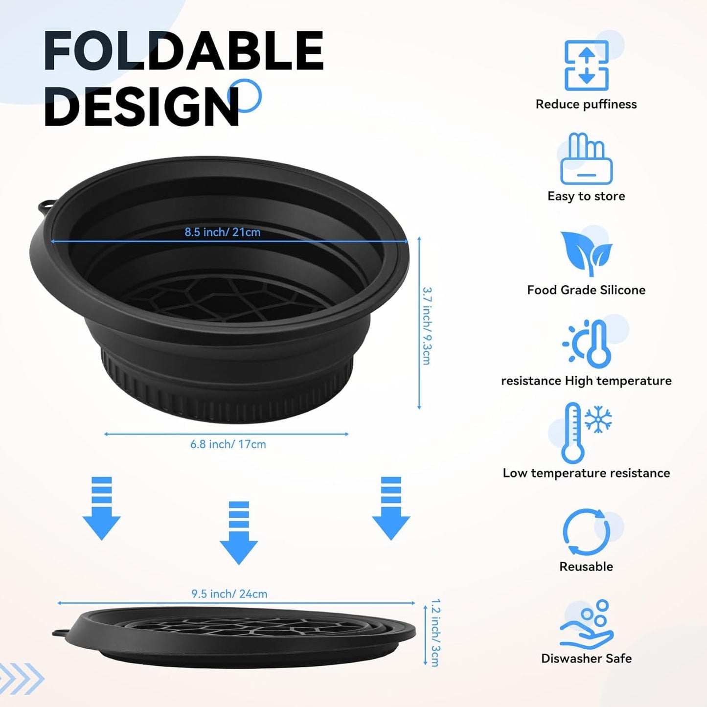 Silicone Facial Ice Bowl for Skin Tightening & Acne Relief – Portable Spa Tool for Home