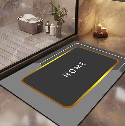 Water Absorbent Mats For Bathroom Door Mat Anti Slip