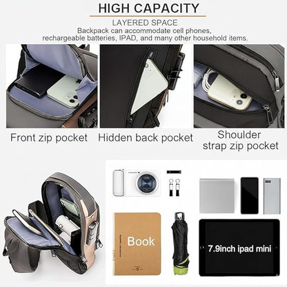 Sling Bag for Men & Women