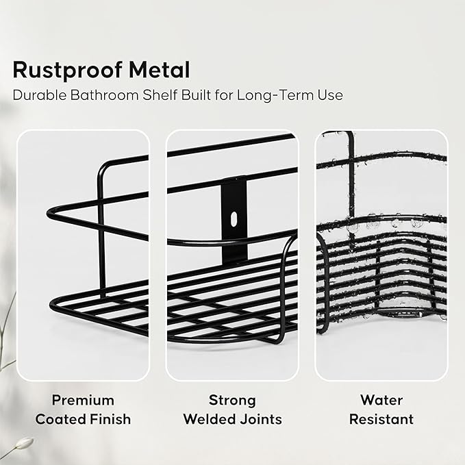 Bathroom Corner Shelf