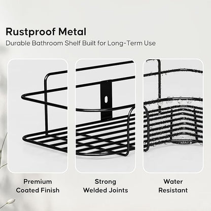 Bathroom Corner Shelf