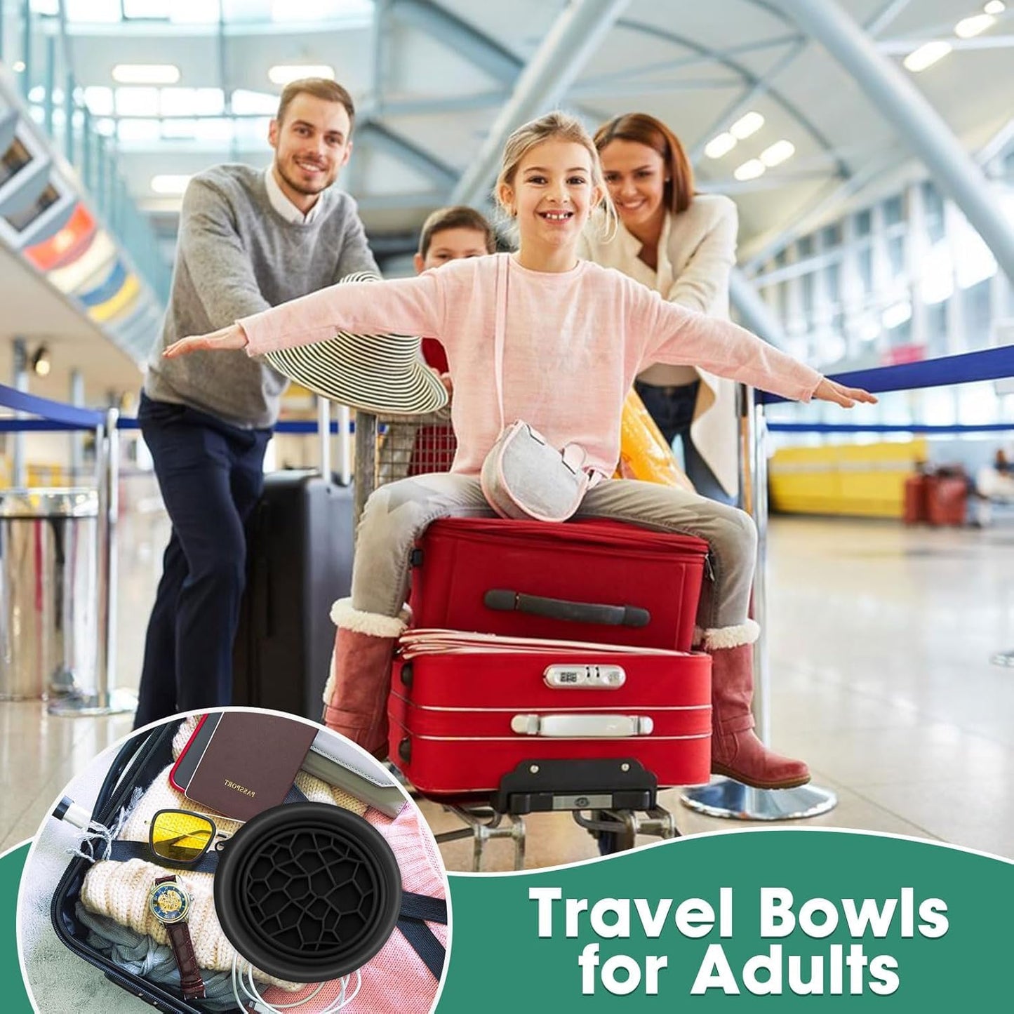 Silicone Facial Ice Bowl for Skin Tightening & Acne Relief – Portable Spa Tool for Home