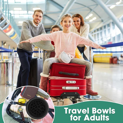 Silicone Facial Ice Bowl for Skin Tightening & Acne Relief – Portable Spa Tool for Home