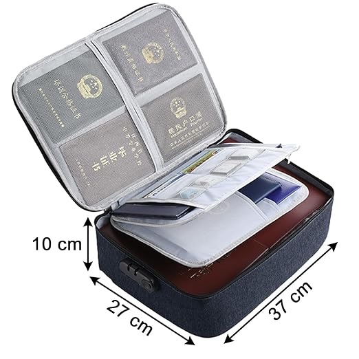 Documents Waterproof Organizer Bag