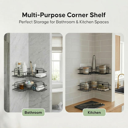 Bathroom Corner Shelf