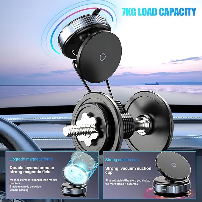 Magnetic Suction Phone Holder