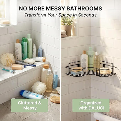 Bathroom Corner Shelf