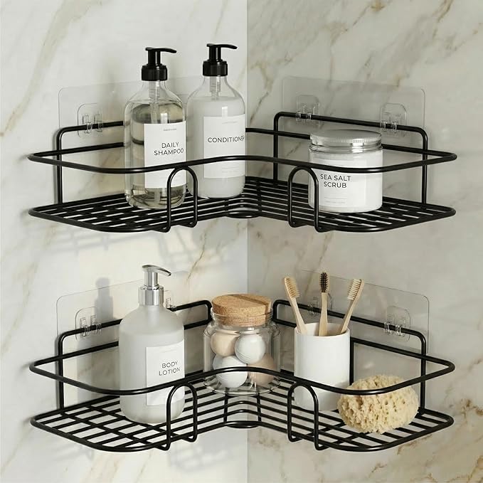 Bathroom Corner Shelf