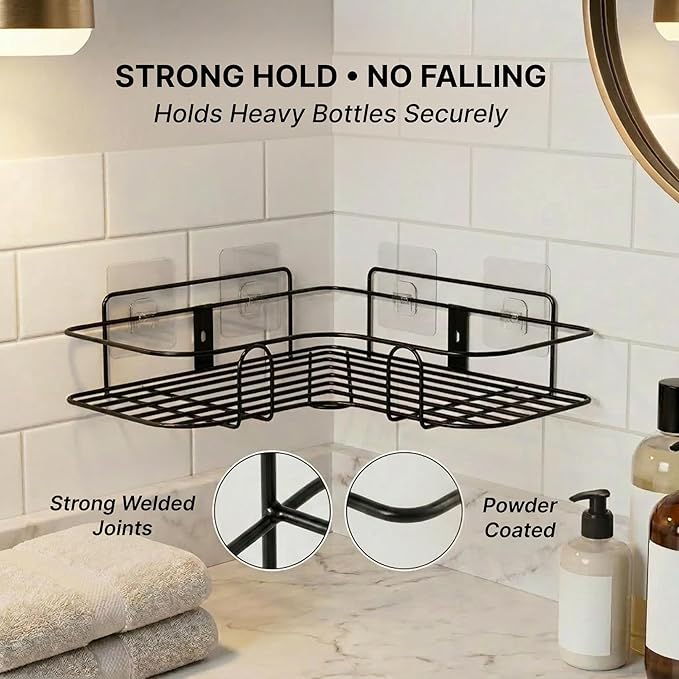 Bathroom Corner Shelf