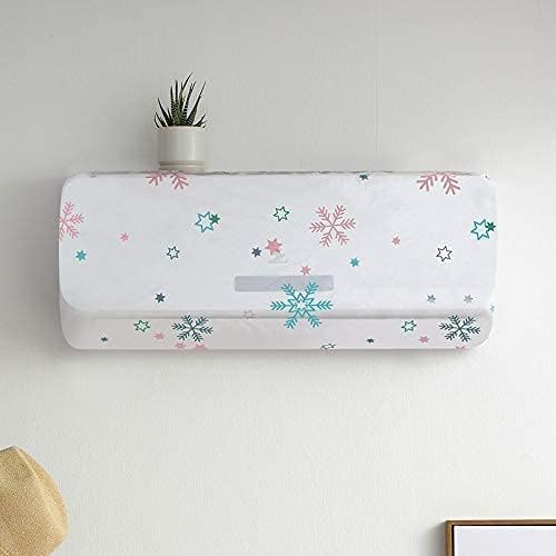 Air conditioning dust cover waterproof folding ac cover (pack of 3 )