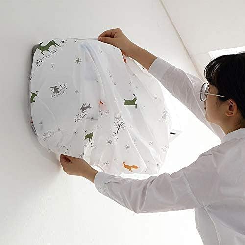 Air conditioning dust cover waterproof folding ac cover (pack of 3 )
