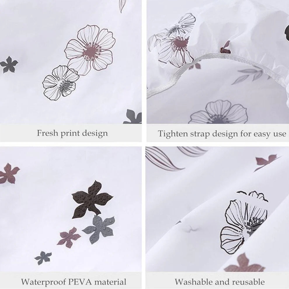 Air conditioning dust cover waterproof folding ac cover (pack of 3 )