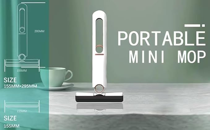 Portable Mini Mop Kitchen Cleaning (BUY 1 GET 1 FREE)