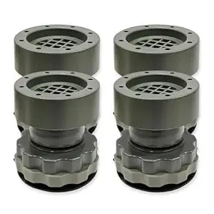 Height Adjustable Washing Machine Stand (Pack Of 4)
